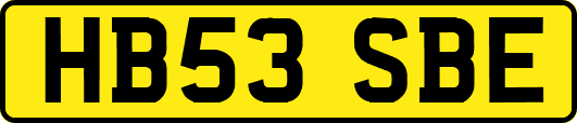 HB53SBE