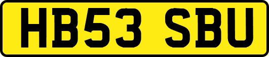 HB53SBU