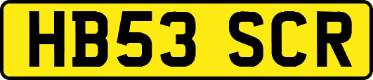 HB53SCR