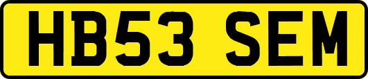 HB53SEM
