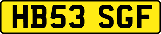 HB53SGF