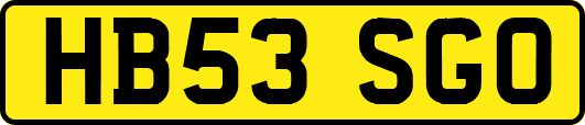 HB53SGO