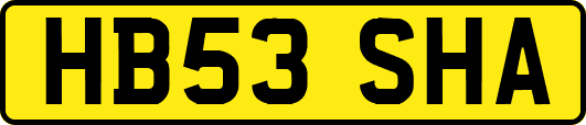 HB53SHA
