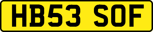 HB53SOF