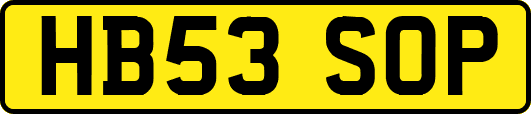 HB53SOP