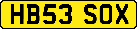 HB53SOX