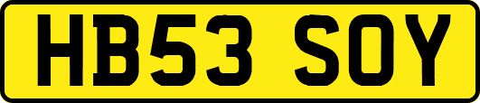 HB53SOY