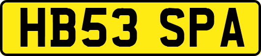 HB53SPA