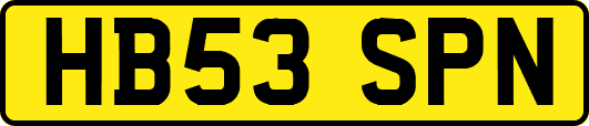 HB53SPN