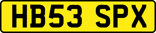 HB53SPX