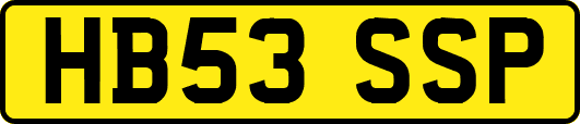 HB53SSP