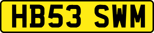 HB53SWM