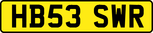 HB53SWR