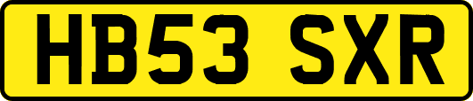 HB53SXR