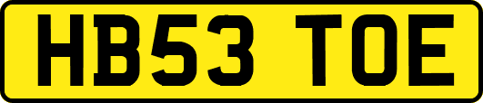 HB53TOE
