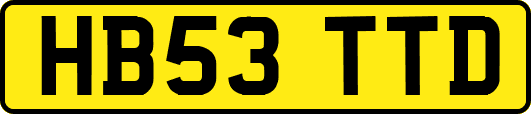 HB53TTD