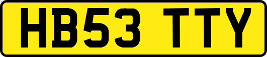 HB53TTY