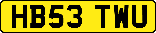 HB53TWU