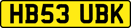HB53UBK