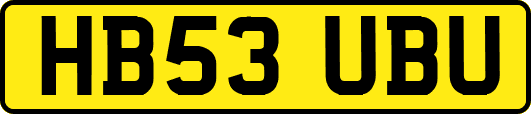 HB53UBU