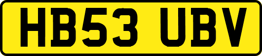 HB53UBV