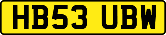 HB53UBW