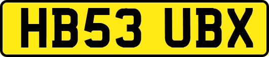 HB53UBX