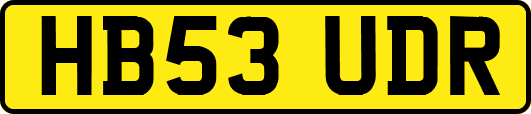 HB53UDR