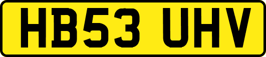 HB53UHV