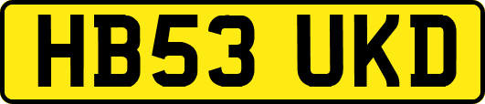 HB53UKD