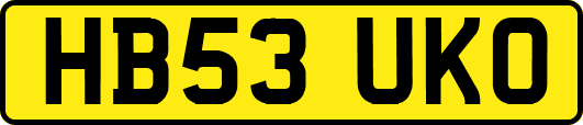 HB53UKO