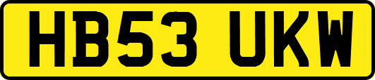 HB53UKW