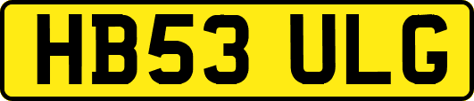 HB53ULG