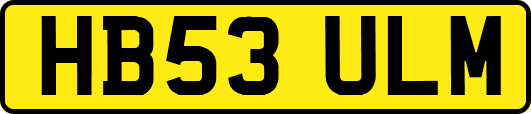 HB53ULM