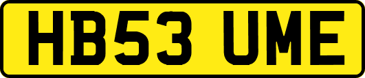 HB53UME