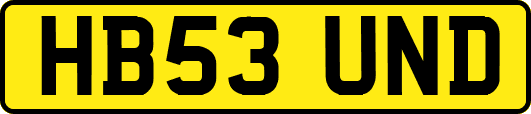 HB53UND