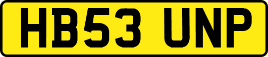 HB53UNP