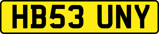 HB53UNY