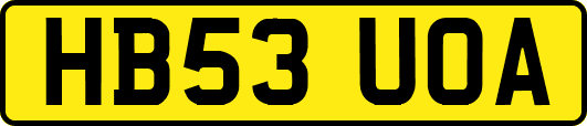 HB53UOA