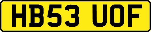HB53UOF