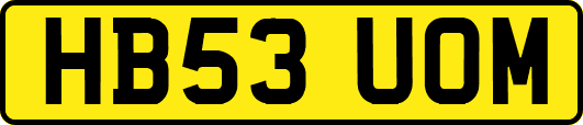 HB53UOM