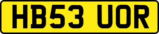 HB53UOR