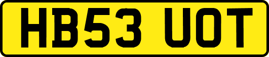 HB53UOT