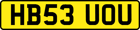 HB53UOU