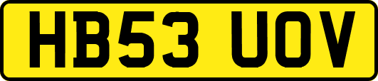 HB53UOV