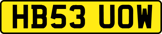 HB53UOW