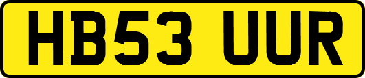 HB53UUR