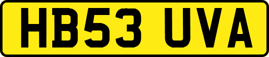 HB53UVA