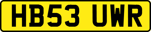HB53UWR