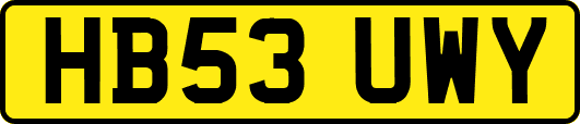 HB53UWY